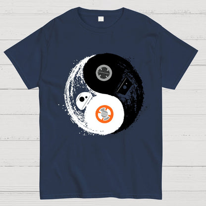 Robot Balance Geek T-Shirt