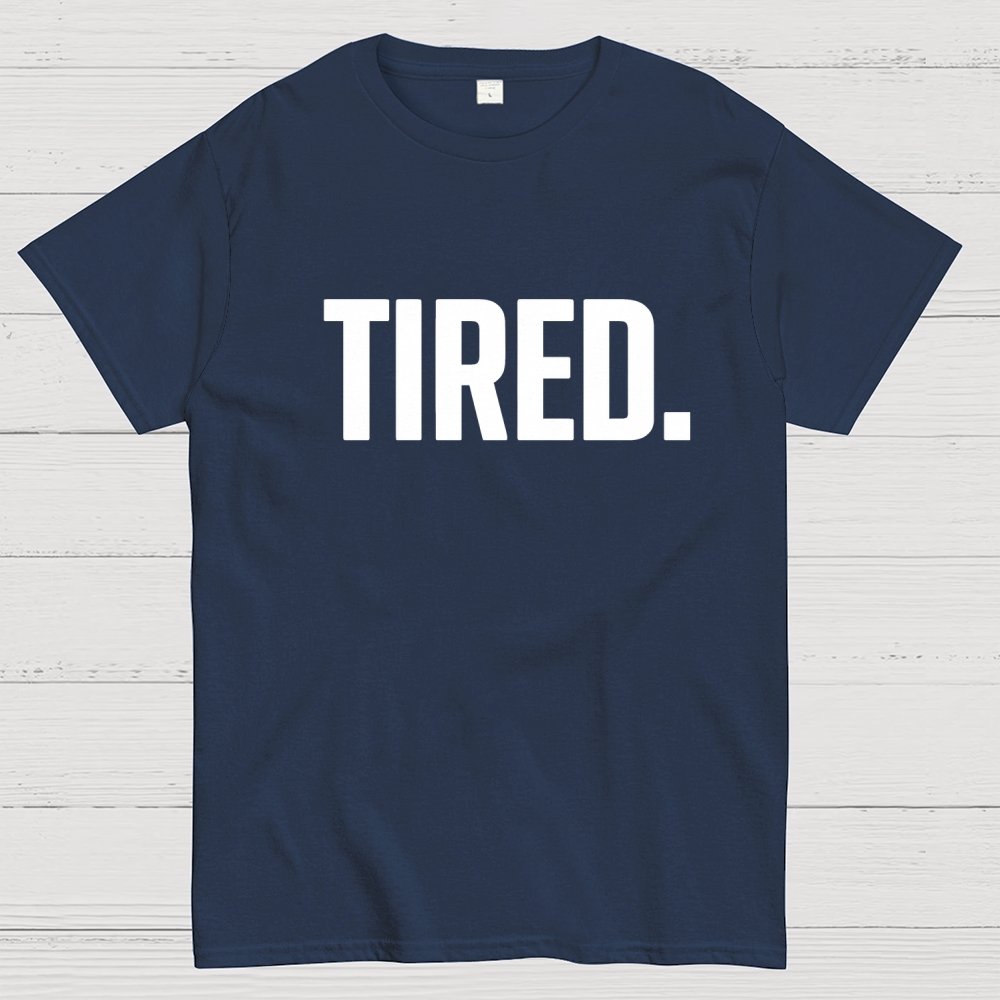Tired Geek T-Shirt
