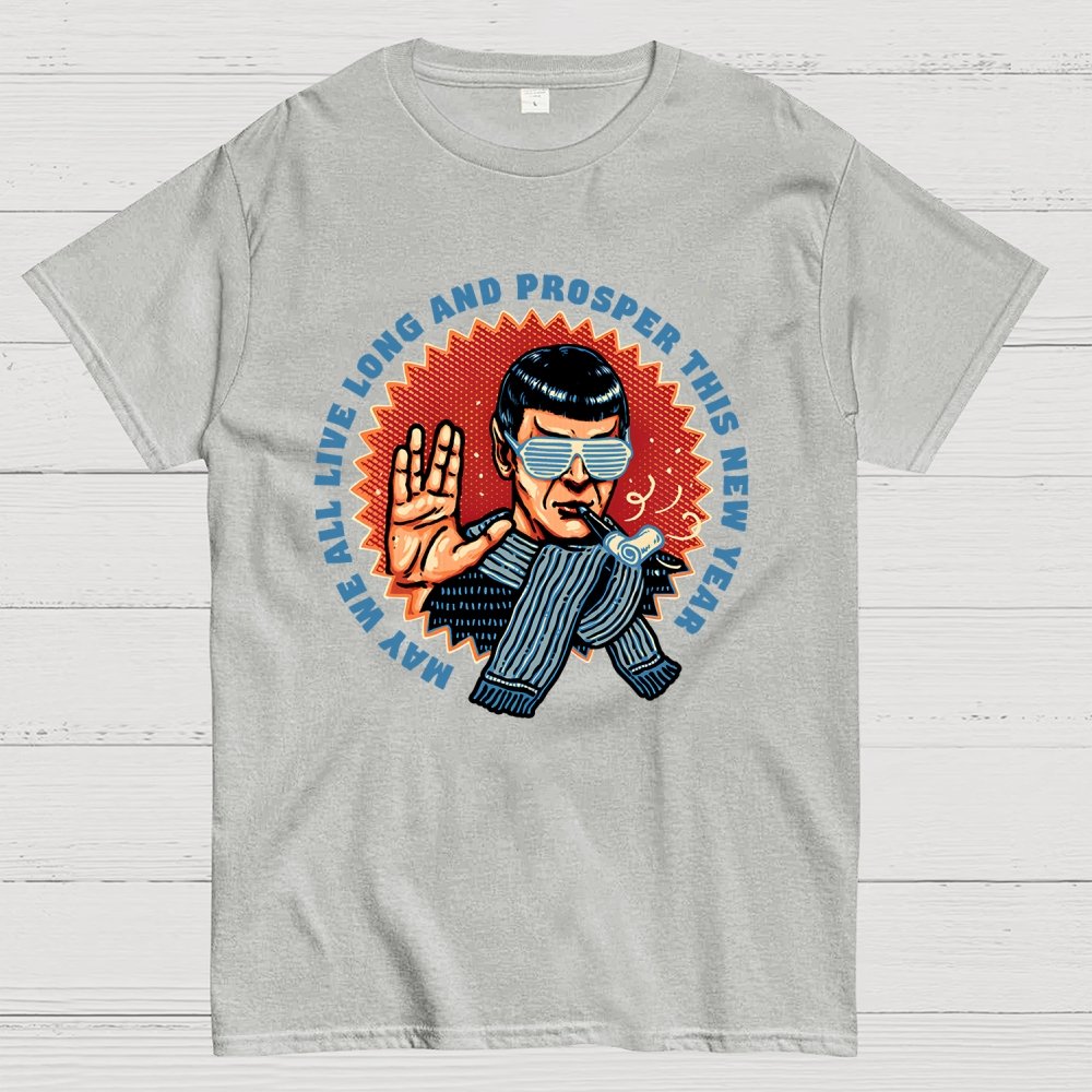 Prosperous New Year Geek T-Shirt