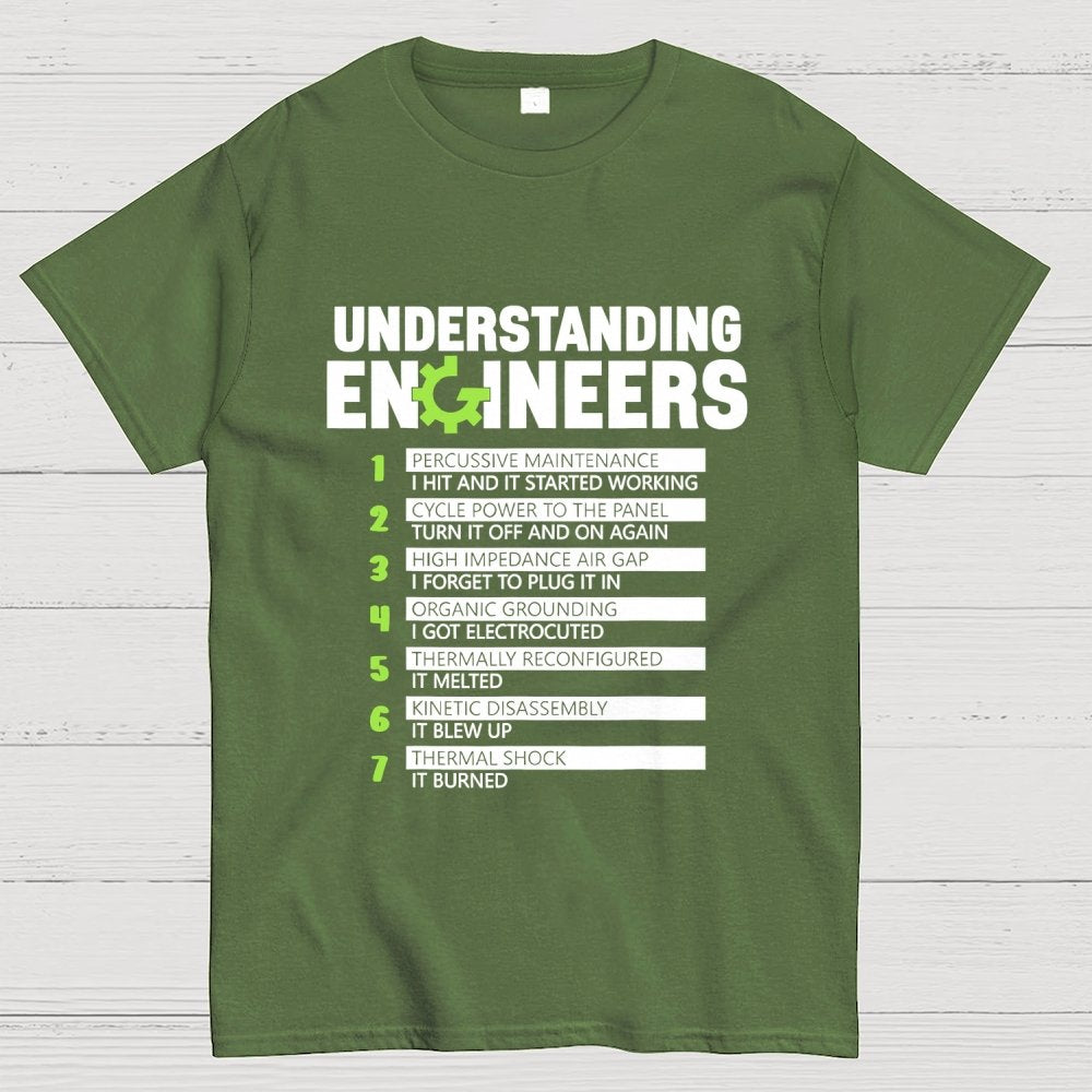 Understanding Engineers Geek T-Shirt