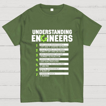 Understanding Engineers Geek T-Shirt