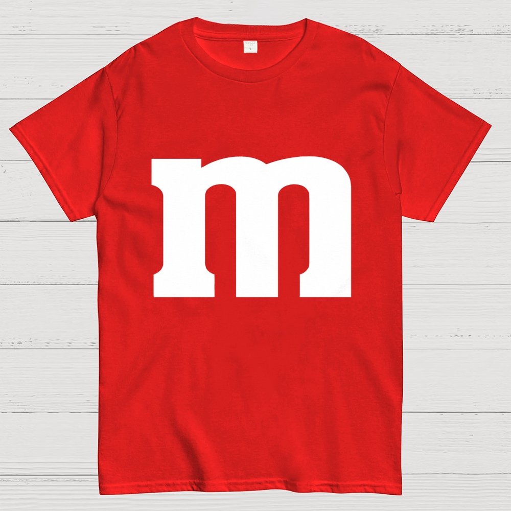 Fun letter M Geek T-Shirt