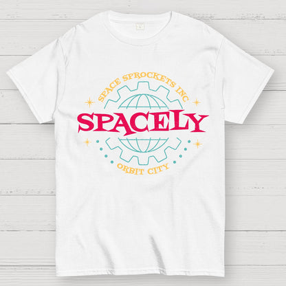 Cosmic Cogs Co. Geek T-Shirt