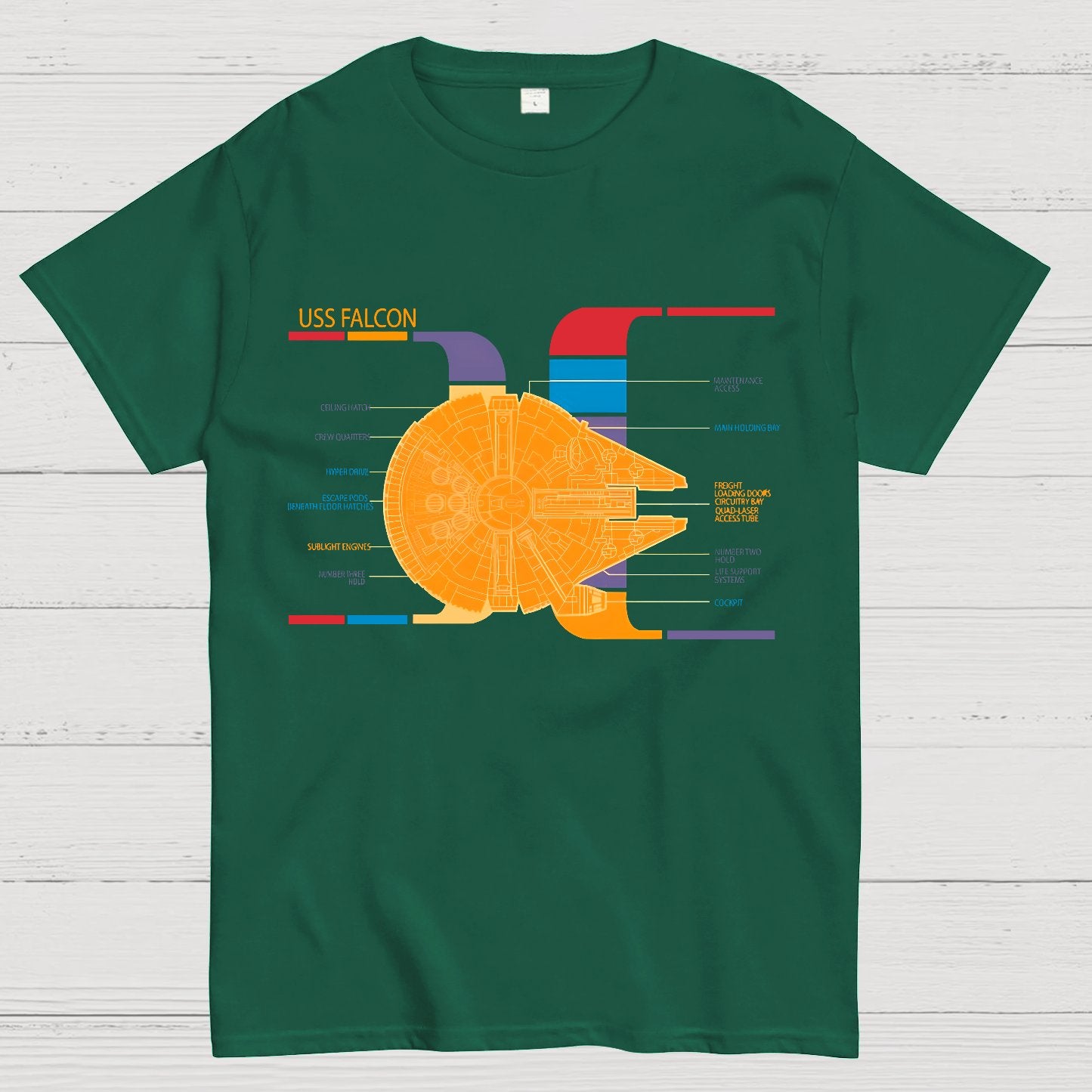 Stay On Target! By Hideandgeek Nerd T-Shirt