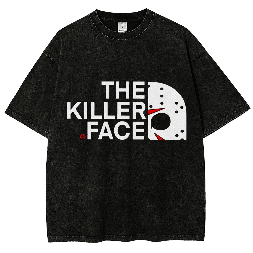 The Killer Face Vintage Distressed T-shirt