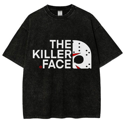 The Killer Face Vintage Distressed T-shirt