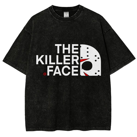 The Killer Face Vintage Distressed T-shirt