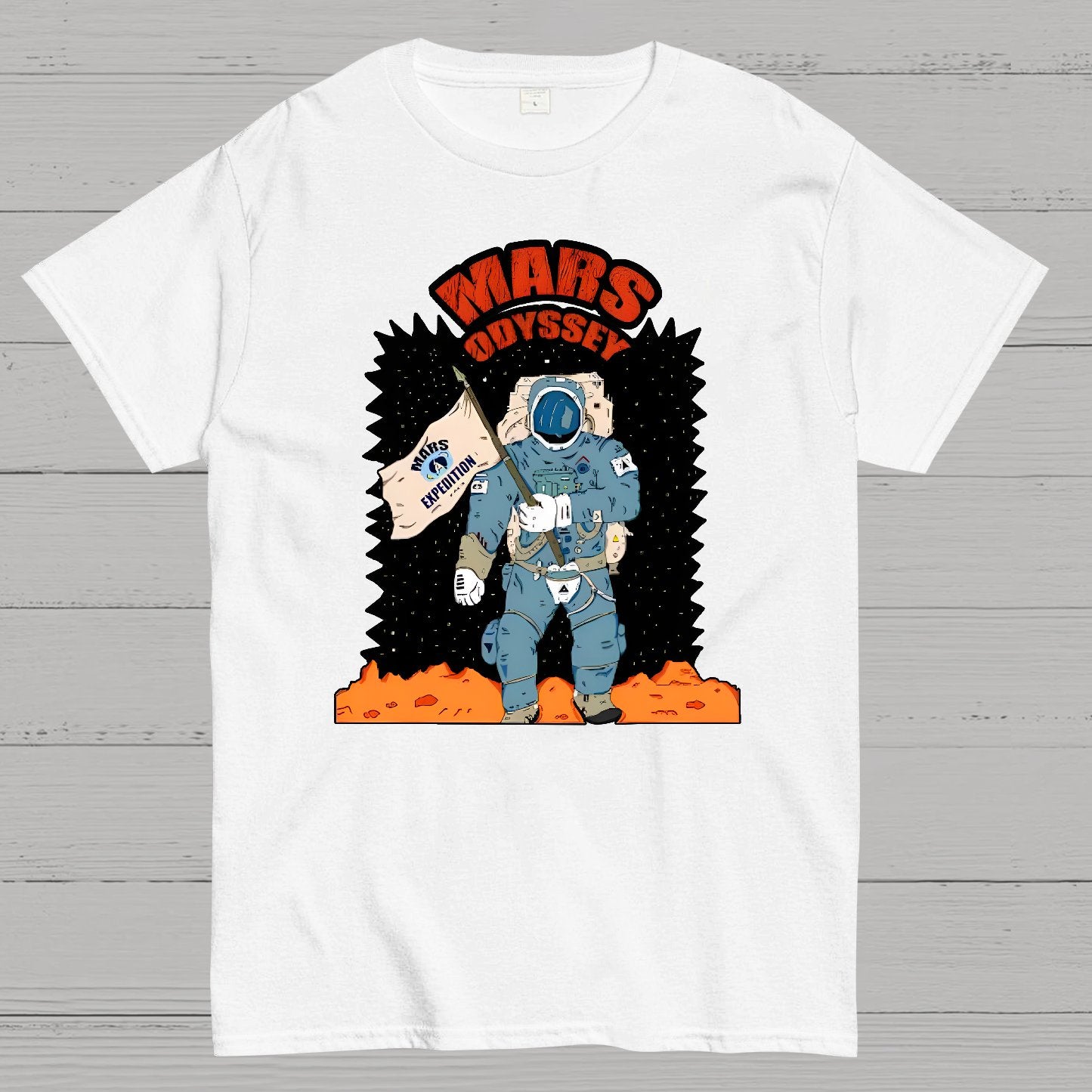 Mars Odyssey Geek T-Shirt