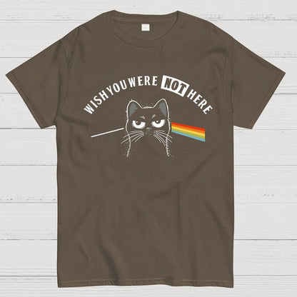 Wish You Were NOT Here Geek T-Shirt