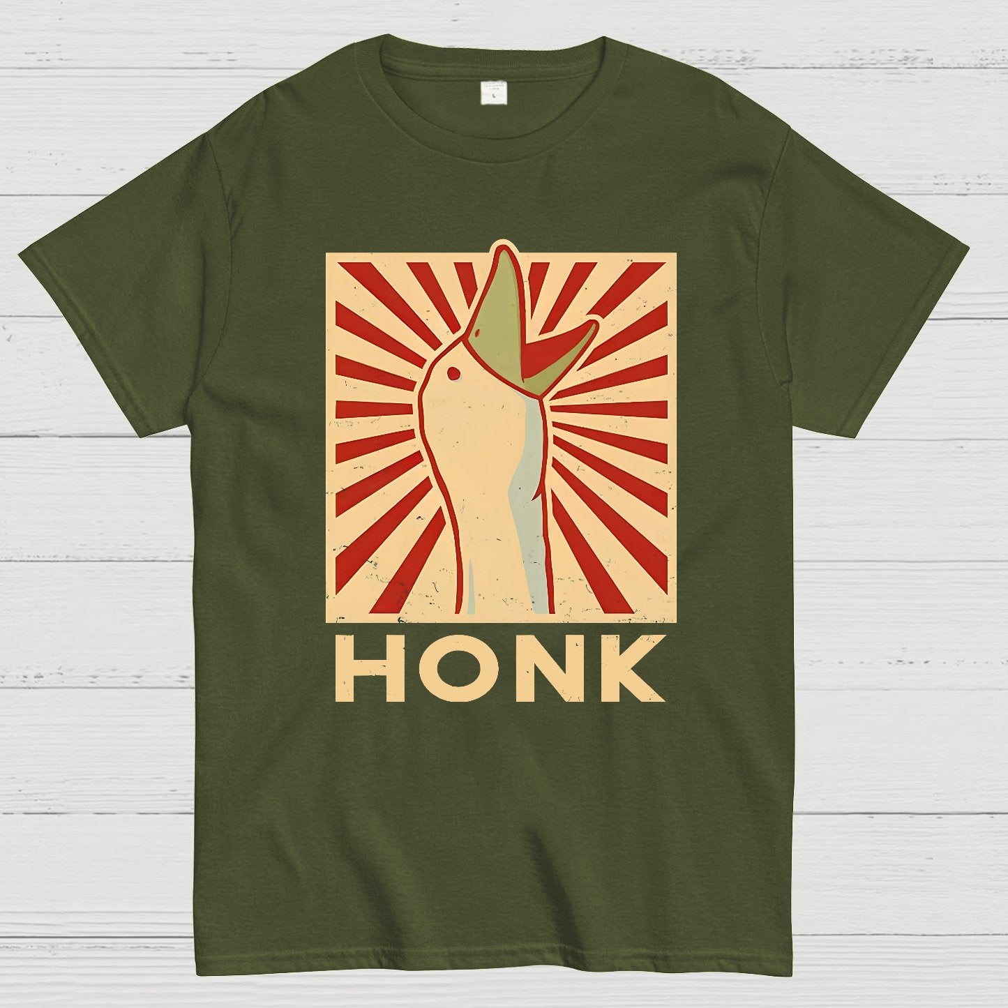 Funny Honk Nerdy T-Shirt
