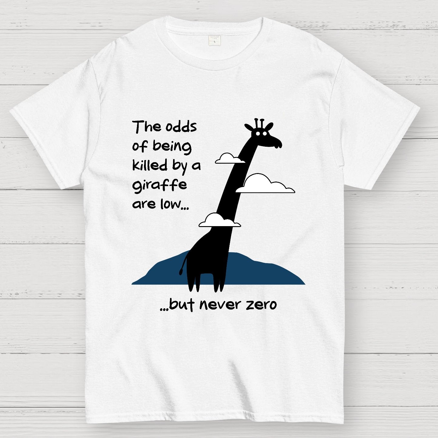Killer Giraffe Geek T-Shirt