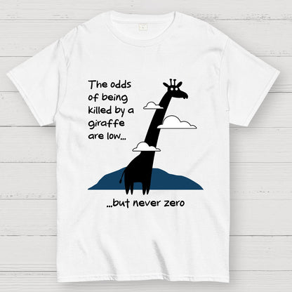 Killer Giraffe Geek T-Shirt
