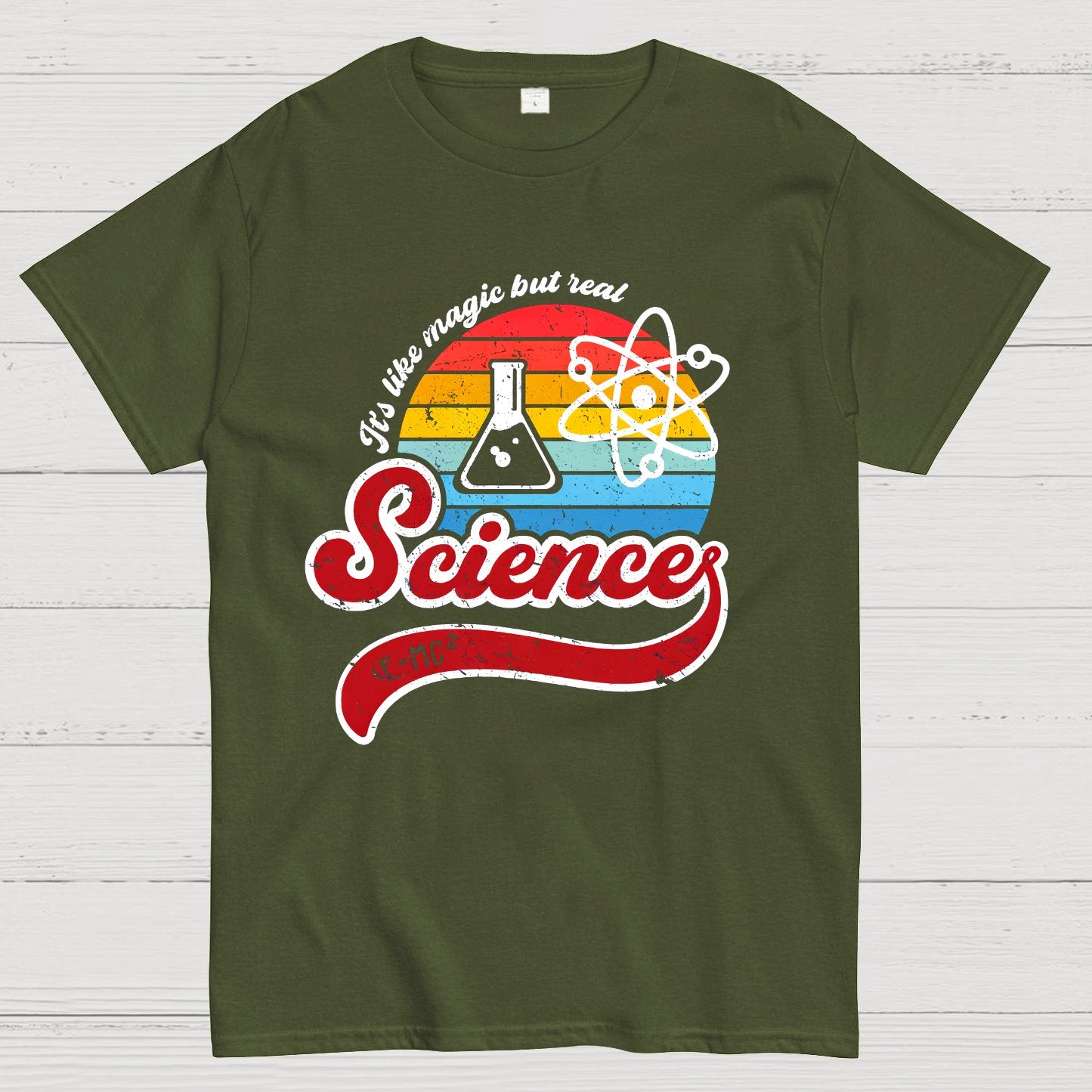 Science Is Magic Geeky T-Shirt