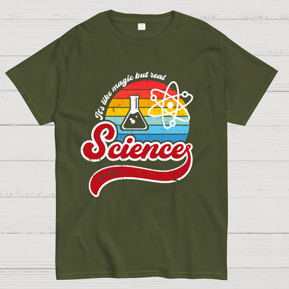 Science Is Magic Geeky T-Shirt