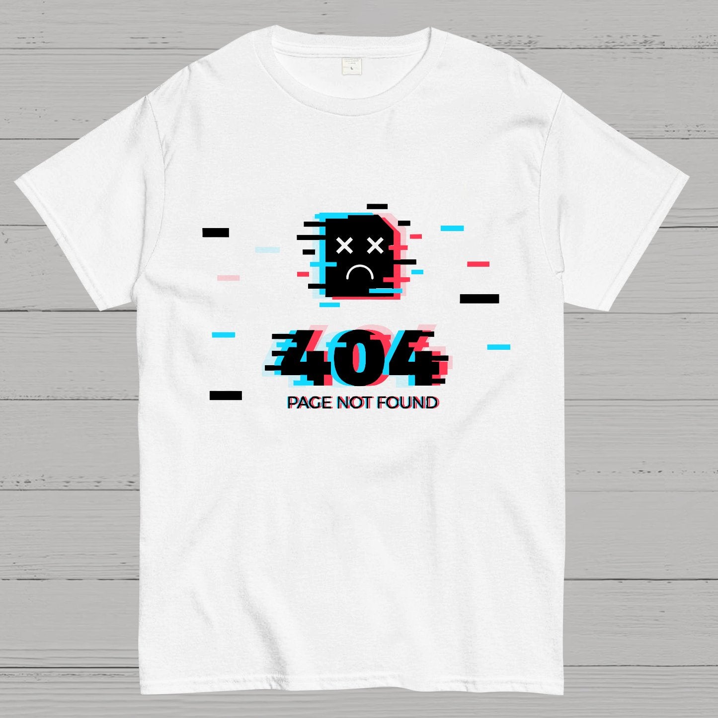 404 Not Found Geeky T-Shirt