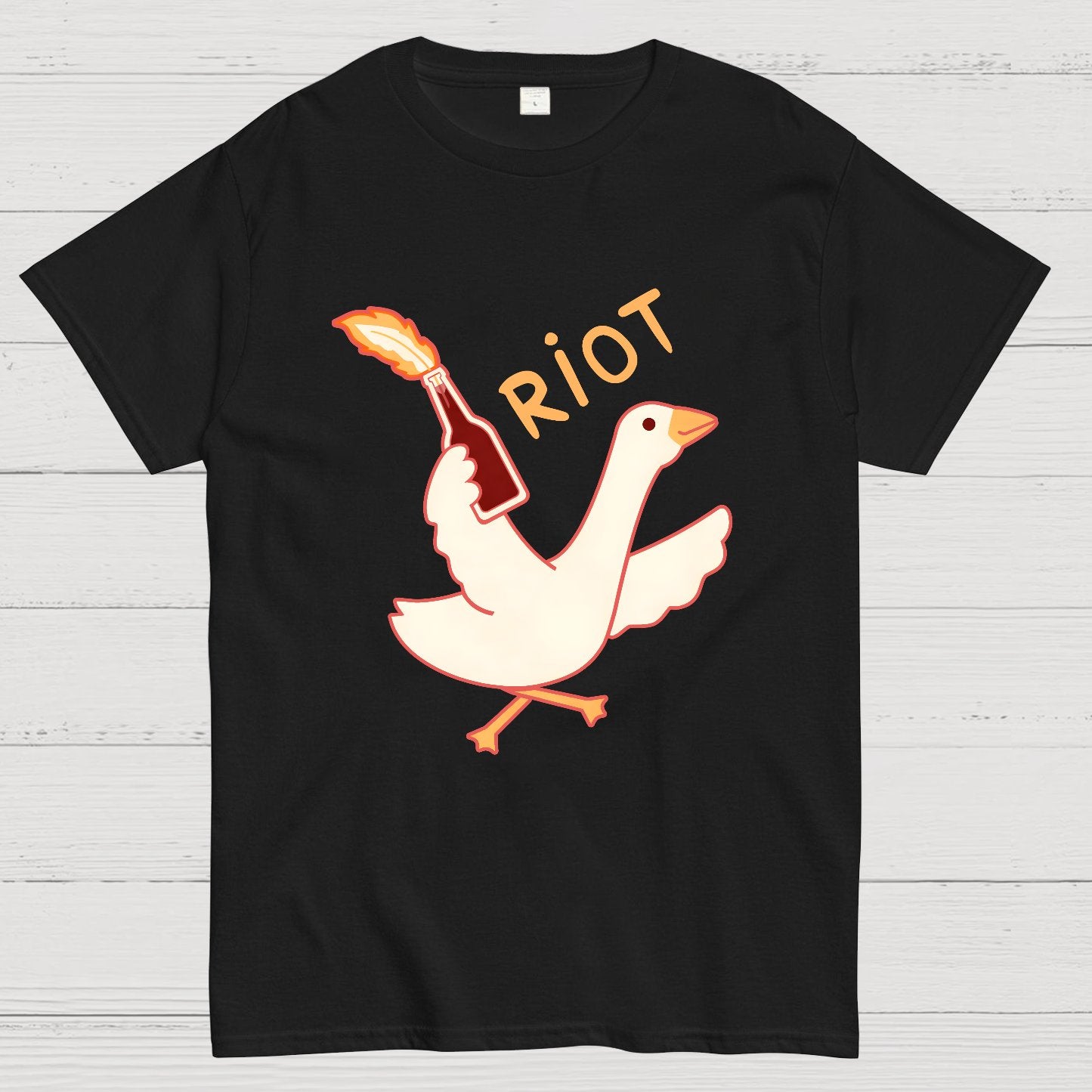 Riot Goose Geek T-Shirt