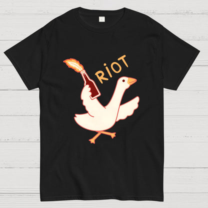 Riot Goose Geek T-Shirt