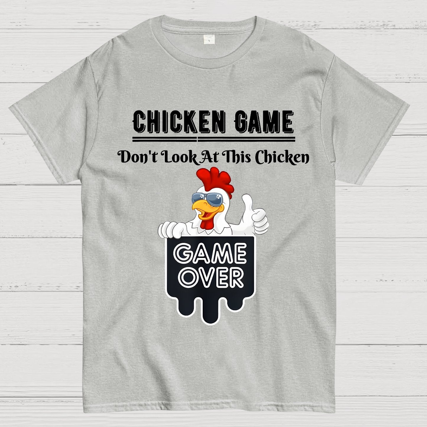 Chicken Game Geek T-Shirt