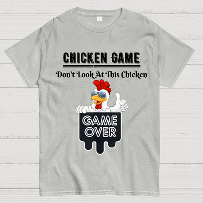 Chicken Game Geek T-Shirt