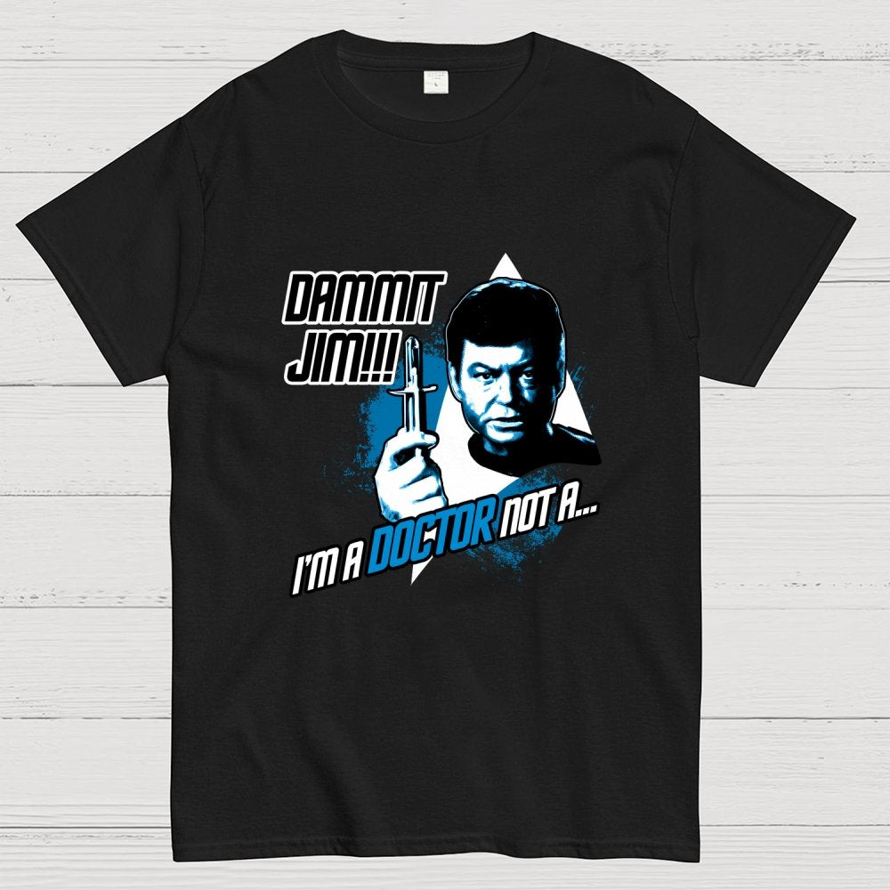 Oh No Jim!  Geek T-Shirt