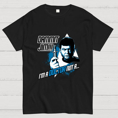 Oh No Jim!  Geek T-Shirt