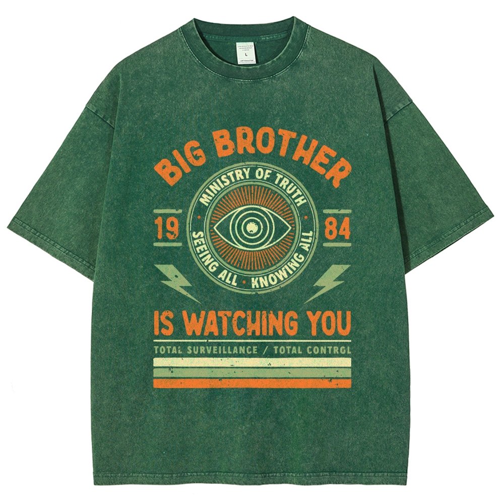 Vintage 1984 Vintage Distressed T-shirt
