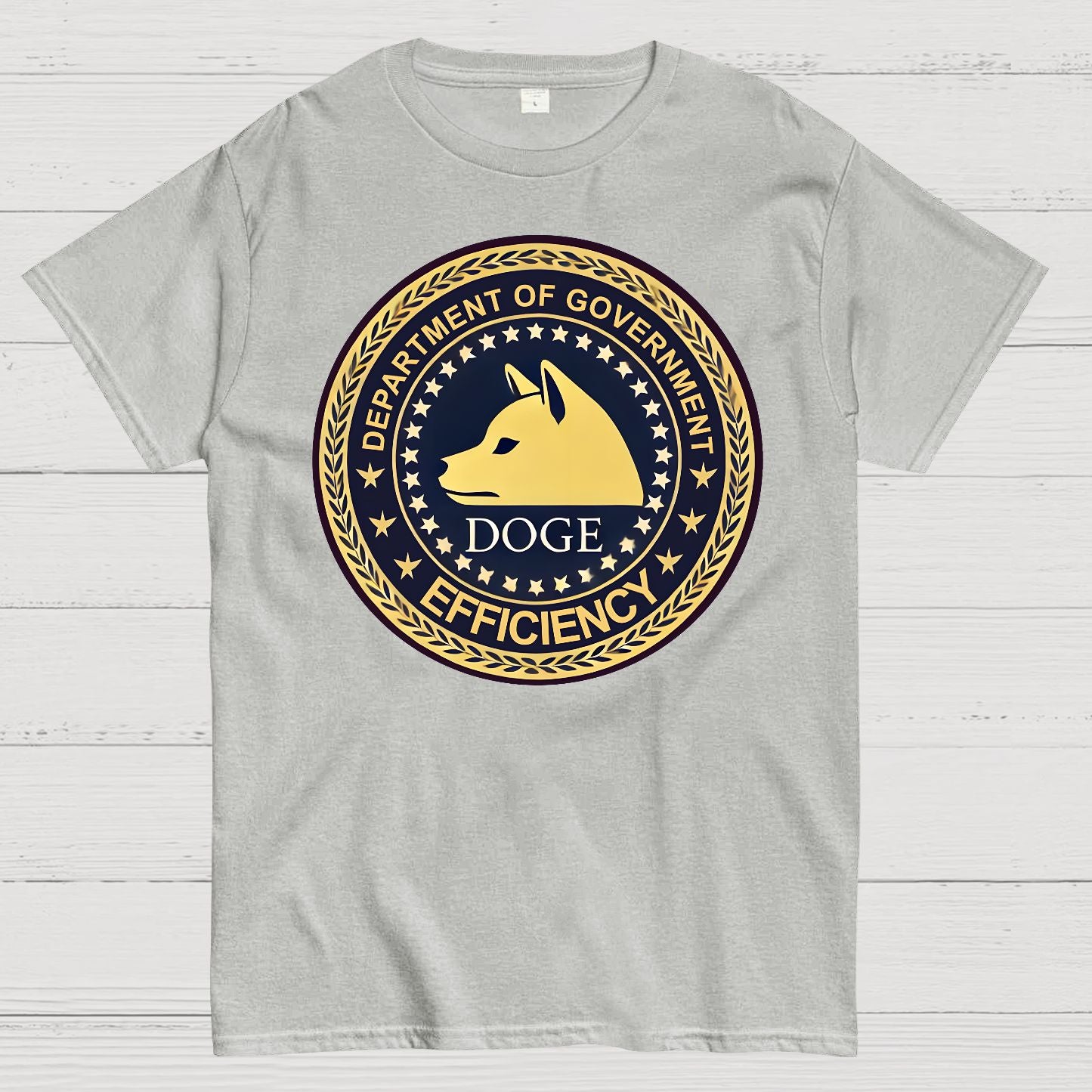 D.O.G.E-Department of Government Efficiency Geek T-Shirt
