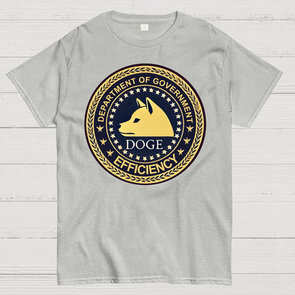 D.O.G.E-Department of Government Efficiency Geek T-Shirt