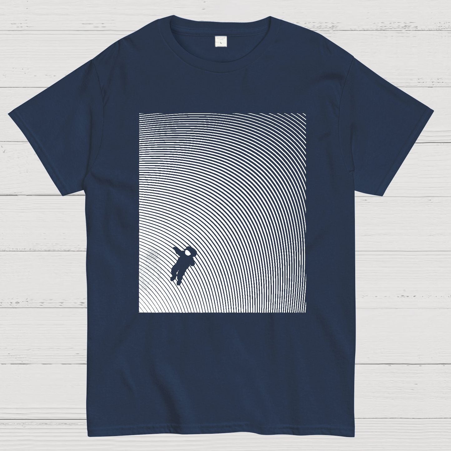 Floating in Space Geeky T-Shirt