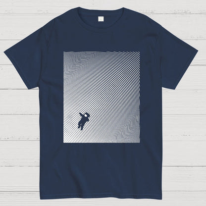 Floating in Space Geeky T-Shirt
