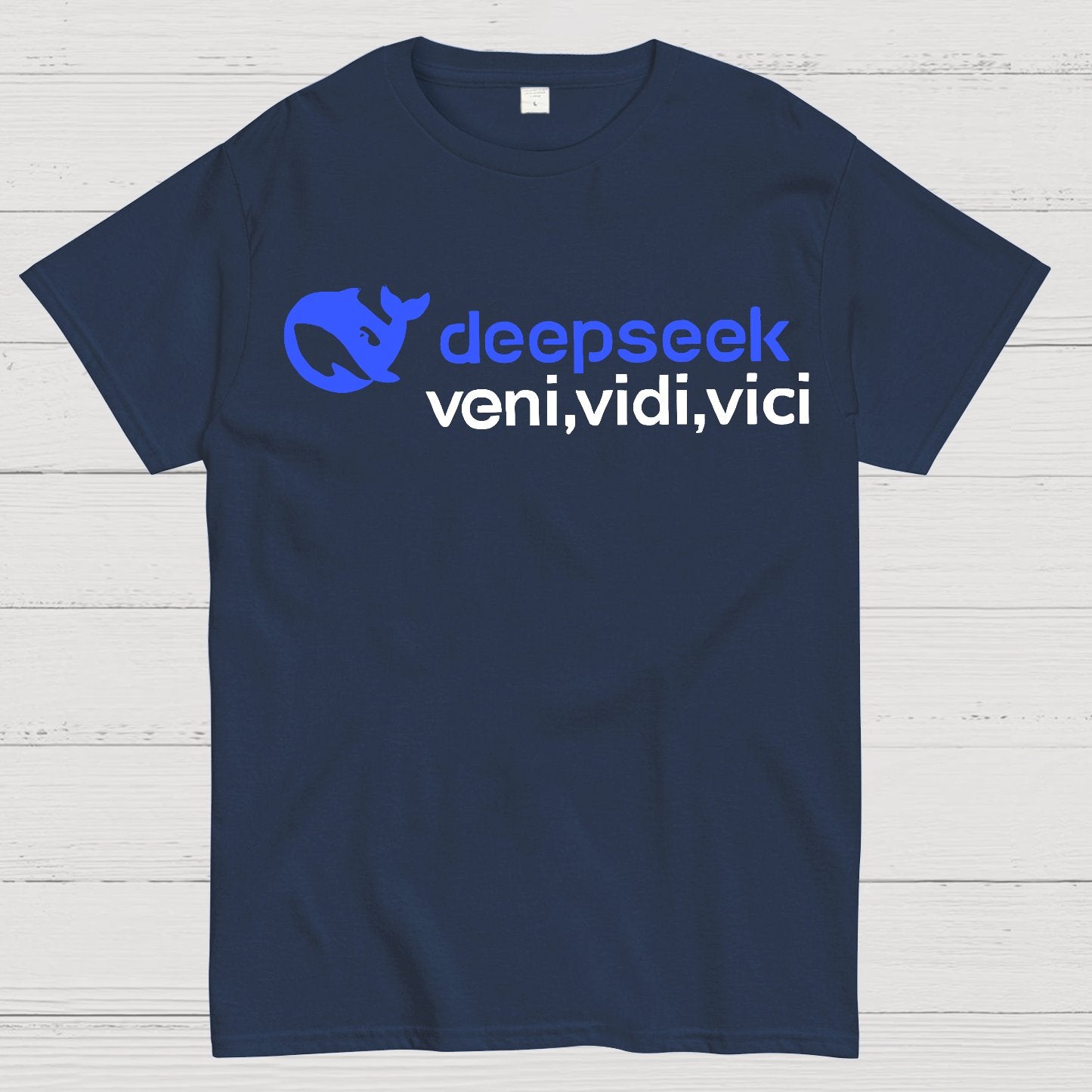 Deepseek R1 Graphic Geek T-Shirt