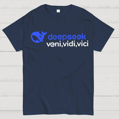 Deepseek R1 Graphic Geek T-Shirt