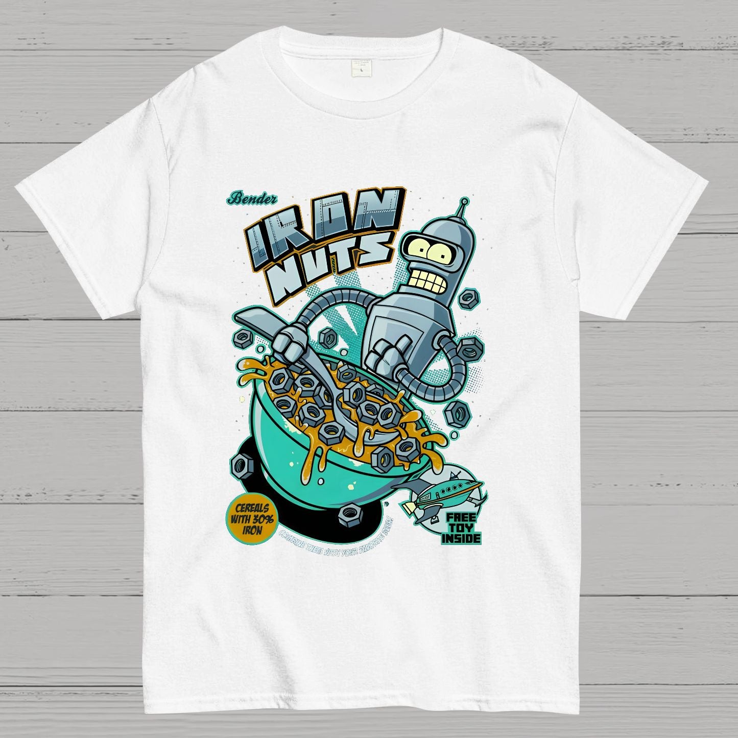 Perfect Nuts Geek T-Shirt