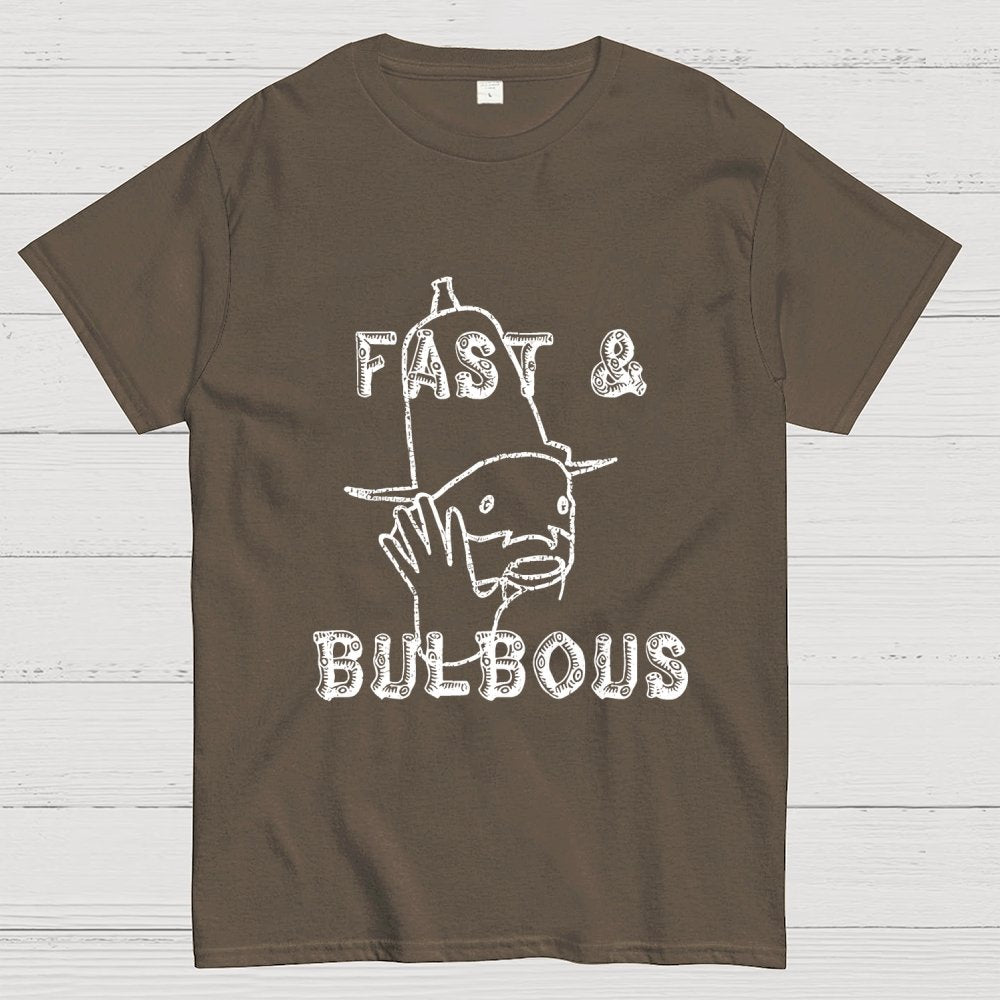 Fast & Bulbous Unisex Geek T-Shirt
