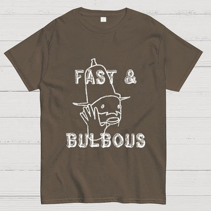 Fast & Bulbous Unisex Geek T-Shirt
