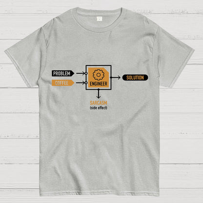 Problem - Engineer - Solution Geeky T-Shirt