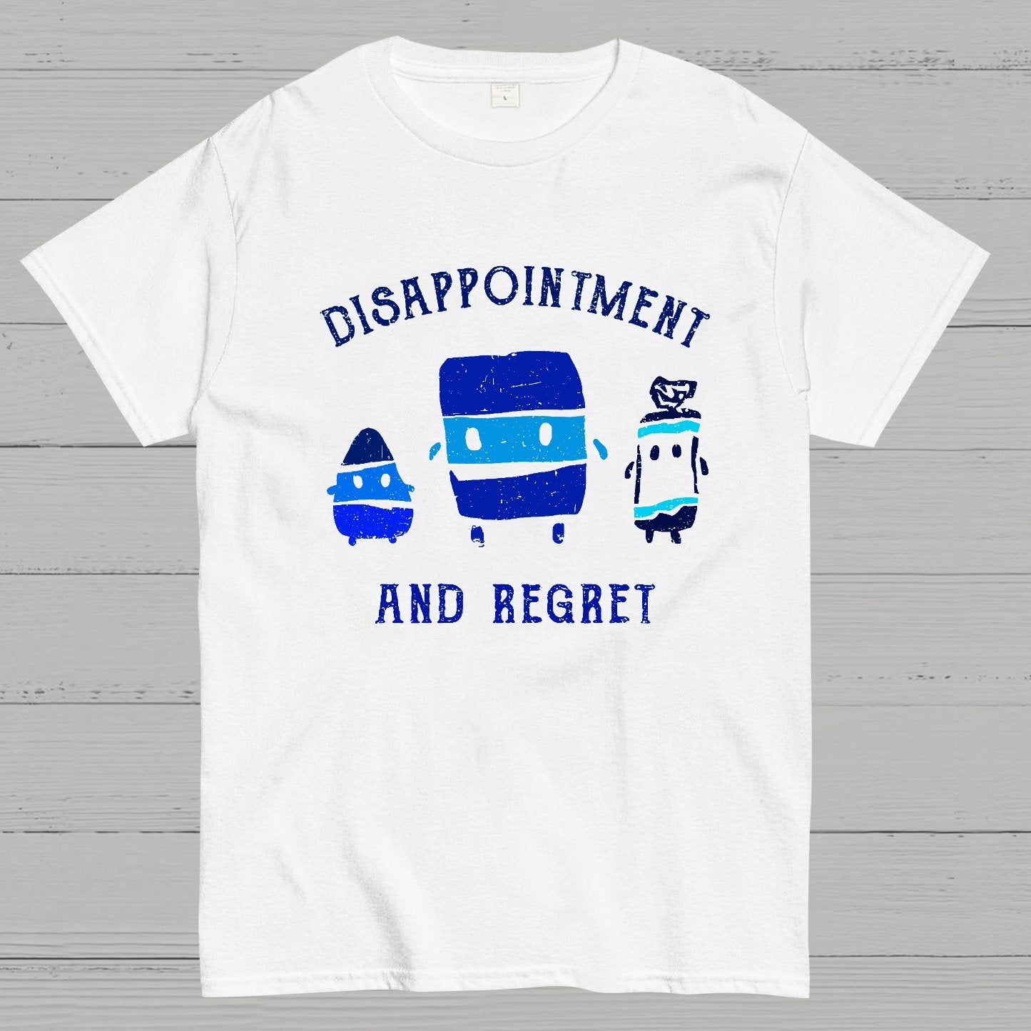 Disappointment And Regret Nerdy T-Shirt