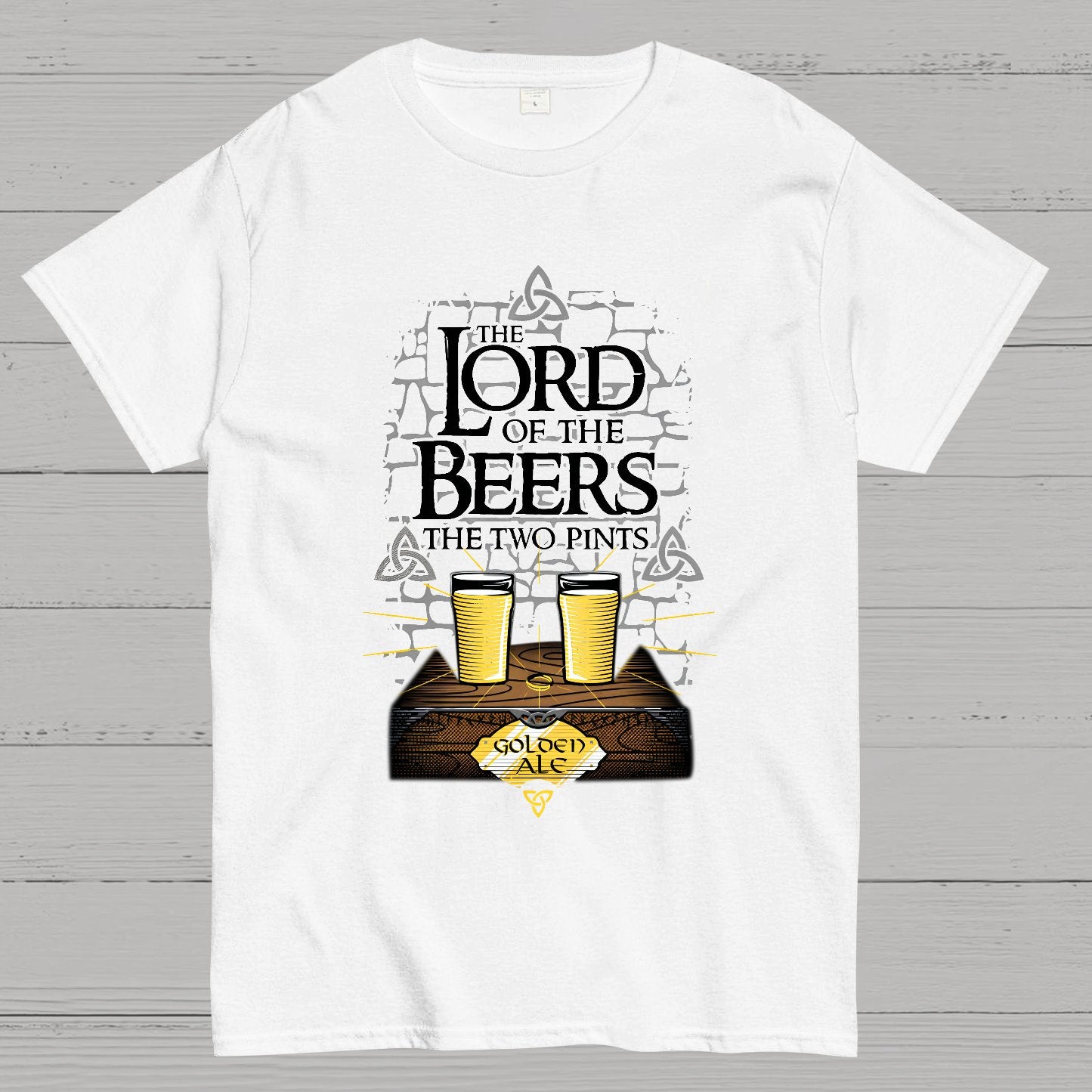 The Ruler of the Beers Geeky T-Shirt