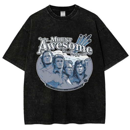 Mt. Awesome Vintage Distressed T-shirt
