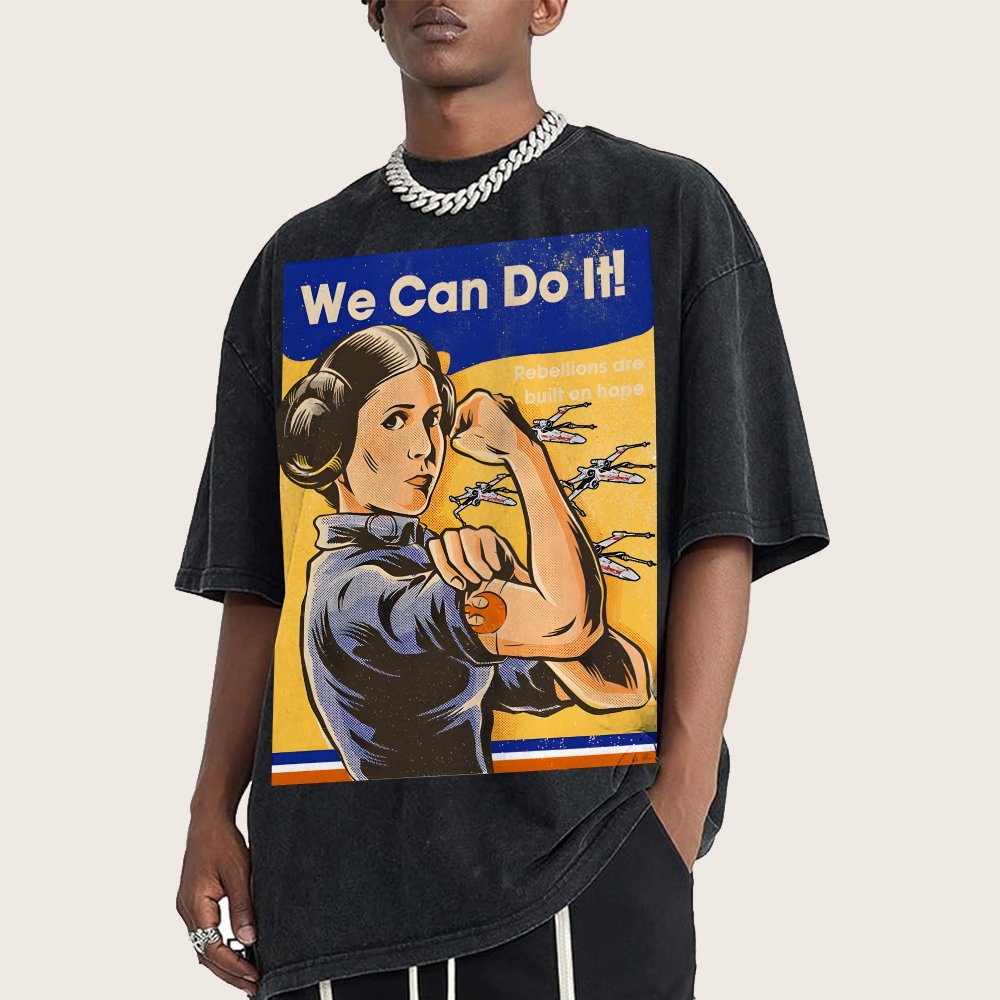 We Can Do It! Vintage Distressed T-shirt