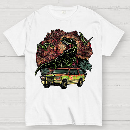 Dino Expedition Geek T-Shirt