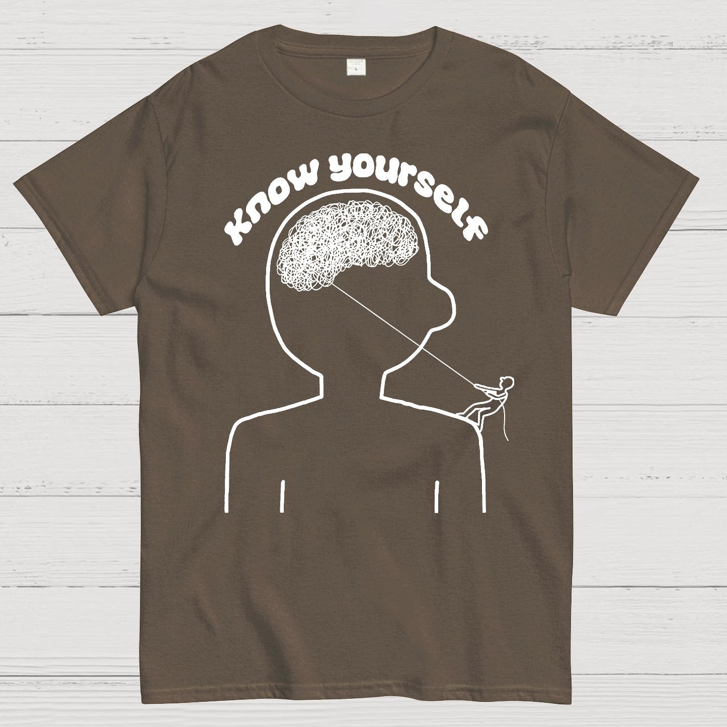 Know Yourself Geek T-Shirt