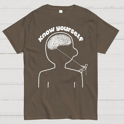 Know Yourself Geek T-Shirt