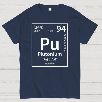 Plutonium Element Geek T-Shirt