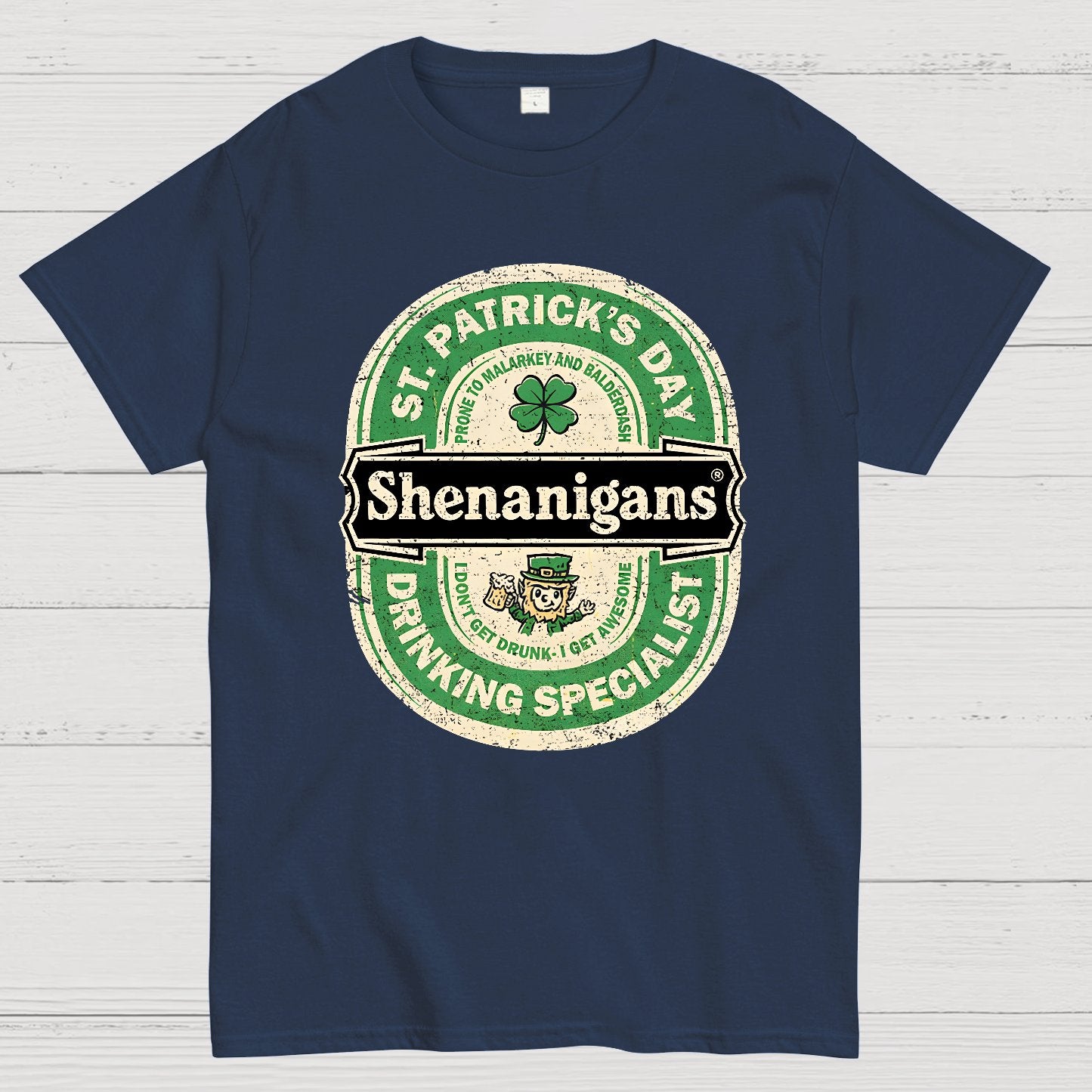 Prone To Malarkey Geek T-Shirt