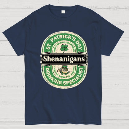 Prone To Malarkey Geek T-Shirt