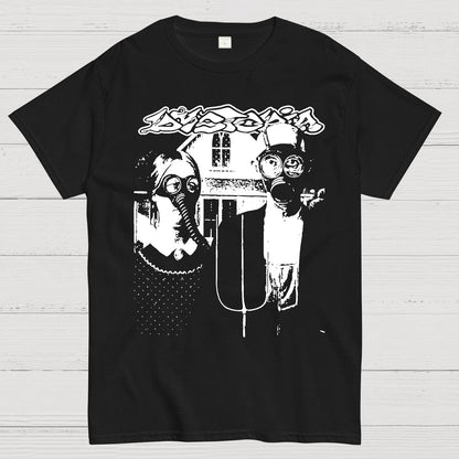 Dystopia Crust Punk Band Geek T-Shirt