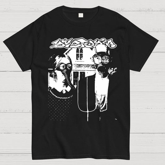 Dystopia Crust Punk Band Geek T-Shirt