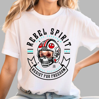 Rebel Since 1977 Geek T-Shirt