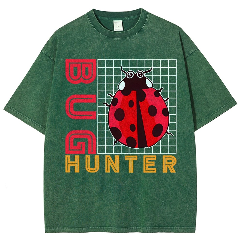 Bug Hunter Vintage Distressed T-shirt